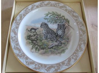 Lenox Nature's Nursery Collectible Plate With Box