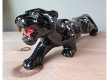 Vintage Large Norcrest Black Panther
