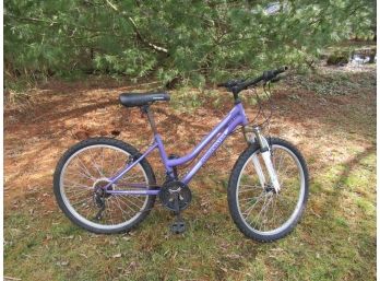 Purple Roadmaster Granite Peak 18 Speed 24' Bicycle