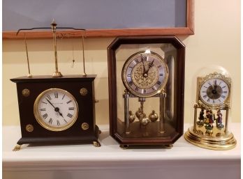 3 Asst Clocks
