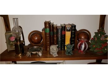 Shelf Full Of Asst Decor #7