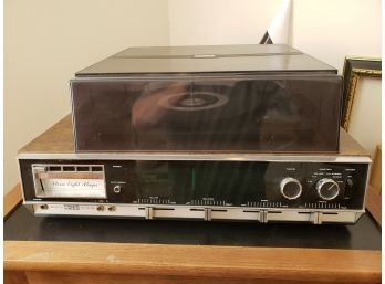 Vintage CSI Stereo And Speakers