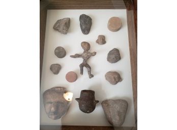 Authentic Ancient Myan Artifacts Found In Mexico