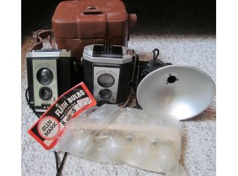 Vintage Kodak Brownie Camera Lot