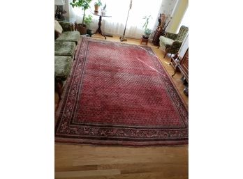Beautiful Antique  Wool Hand Woven Area Rug