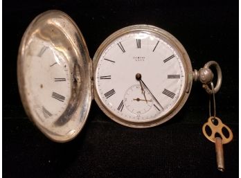 Antique Tobias Key Wind Pocket Watch