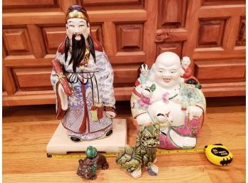 Collection Of Asian Figurines