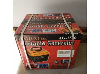 Amico AG1500 Portable Generator New In Box