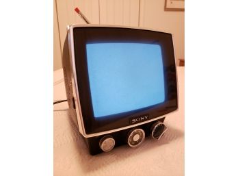 Vintage Sony Portable TV