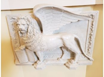 12 X 18 Griffin Wall Plaque