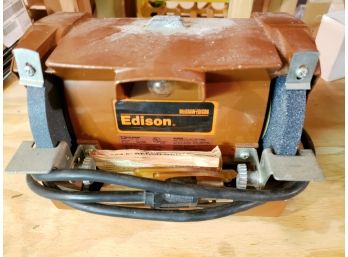Edison Bench Grinder