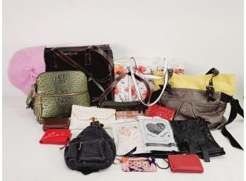Array Of Ladies Purses, Wallets & Accessories