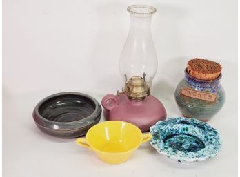 Pottery & Stoneware Decorative & Dining Assortment