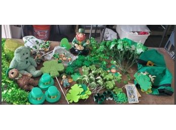 A Pot 'o Gold At The End Of This Lot! St. Patrick's Day Decorations & Party Favors