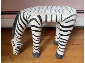 Lovely Grazing Zebra Plant Stand