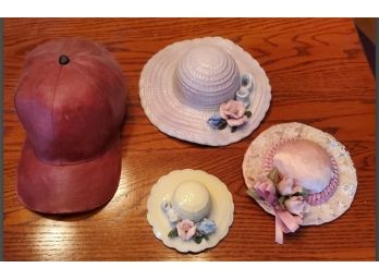 Four Hats For Decorating Anywhere In The Home