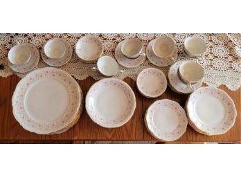 Simply Lovely Vintage Lady Claire Germany Mitterteich China Of Bavaria 76 Total Pieces!