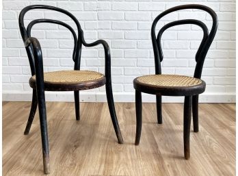 Children's Thonet Chairs Stamped