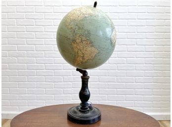 Antique French Desk Globe