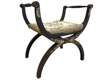 19th Century Swedish Empire Stool