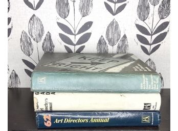 Vintage Art Directors Annual / The Art Directors Club Of NYC Hardcover Books