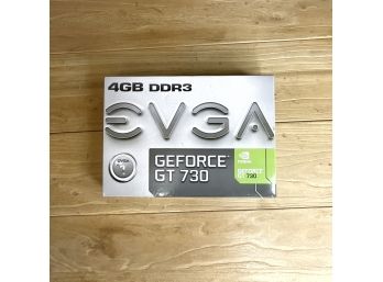 EVGA GEForce GT 730 4GB Hard Drive Graphics Card