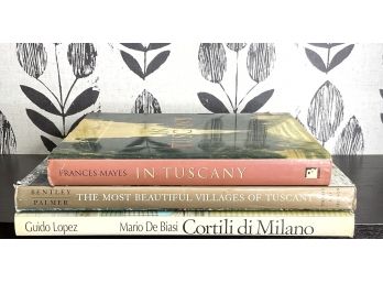 Collectable Coffee Table Books - Scenes From Italy