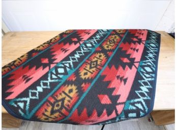 Fleece Mexican Themed Throw Blanket