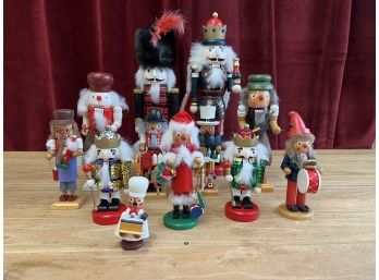 Large Collection Of Nutcrackers