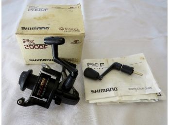 Vintage Shimano FX 2000F Freshwater Spinning Reel - New In Box