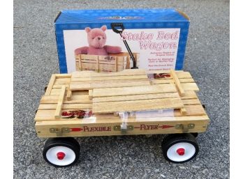 1998 Stake Bed Wagon By Flexible Flyer- New Old Stock - Lot 2