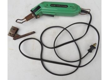 West German HSGM HeiBschneider Electric Hand Held Hot Knife / Heat Cutter - In Working Condition