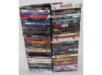 Large Lot Of DVD Movies - Lot B