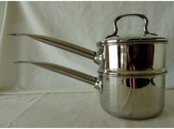 Stainless Steel Double Boiler Pan By SALT