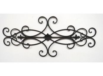 Decorative Metal Fancy Wire Wall Accent Or Backdrop