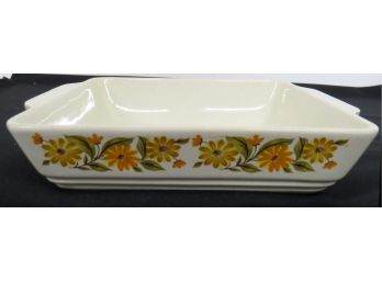 Capri 9' Square Bake & Serve Stoneware Casserole Dish