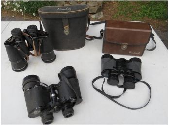 A Trio Of Binoculars
