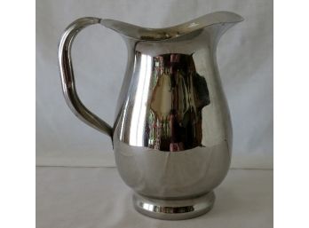 Stainless Steel Pitcher By Crate & Barrel