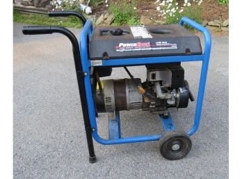 PowerBack 5250 Watt Gasoline Generator With Tecumseh 10hp Motor & Wheel Kit