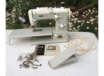 West German Made PFAFF 362 Sewing Machine - In Working Condition