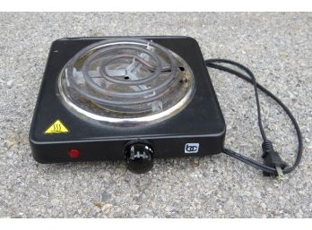 4 Legged Hot Plate By BC - In Working Condition