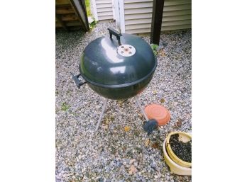 Round Large Size Charcoal Grill