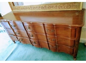 Vintage Long Bedroom Dresser