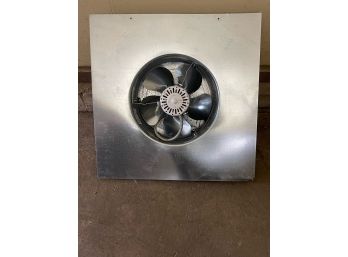 Exhaust Window Fan