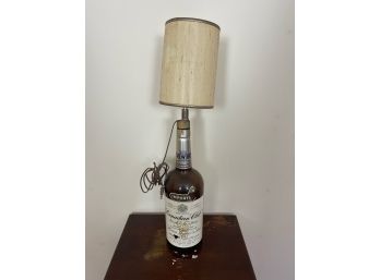 Imported Canadian Club Blended Canadian Whisky Table Lamp
