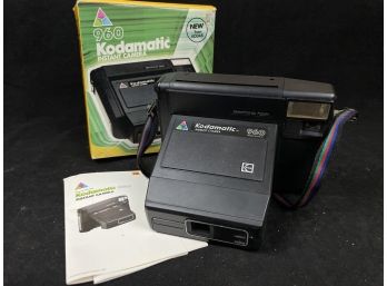 Kodamatic Instant Camera