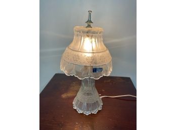 Crystal Clear Industries Crystal Table Lamp #1