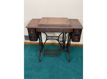 Singer Sewing Machine Desk