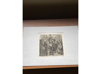 Madonna In Montefiorentino Print