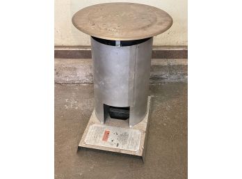 Direct Fired Construction Heater